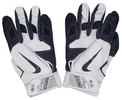 2011 Alex Rodriguez Game Used & Signed Nike Batting Gloves Used For Career Home Run #625 (MLB Authenticated & Rodriguez LOA)